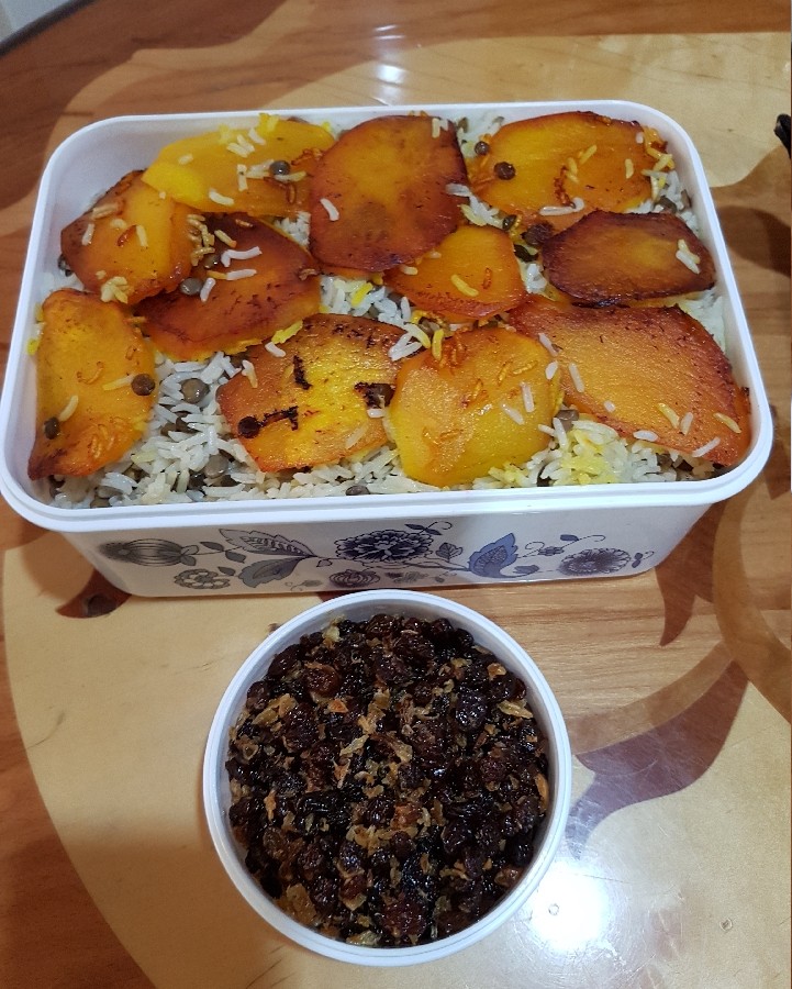 عکس غذای آماده کردم برای سر کار همسرم وپسرم