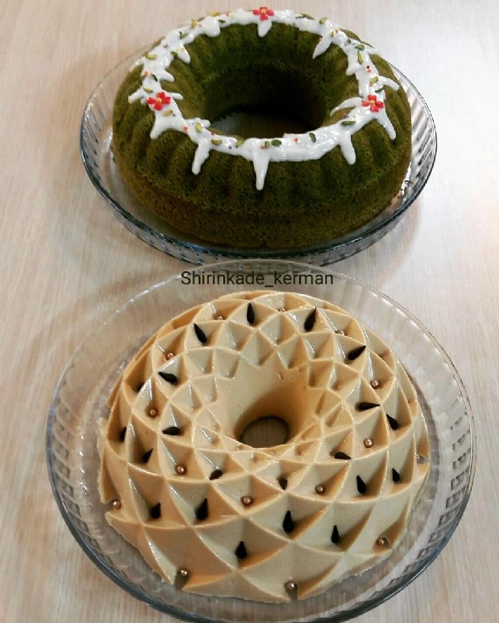 دسر عربی و کیک اسفناج