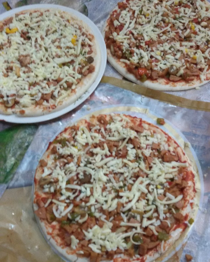 پیتزا برای عشقم