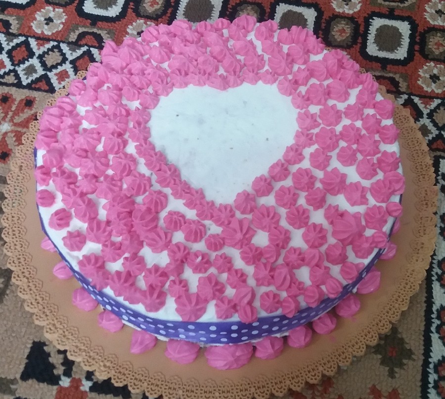 عکس کیک تولد همسرم 
