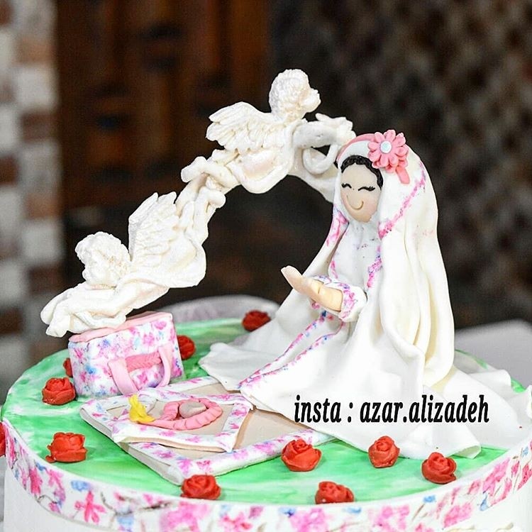 عکس کیک جشن عبادت