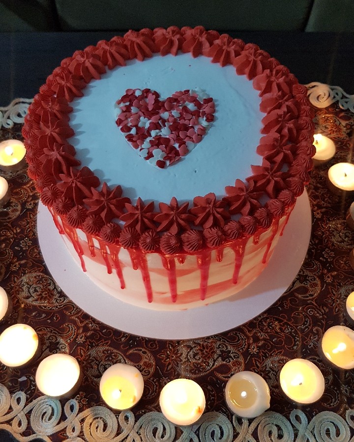 کیک تولد همسر جان جانانم.1.2.65
عاشقتم♥️