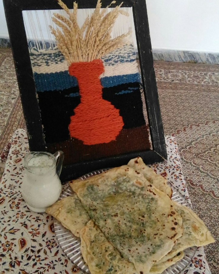 عکس کلانه و نان کردستان
تابلو هم کار پسرمه