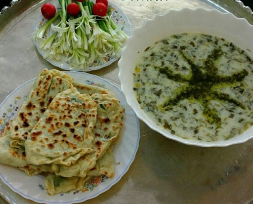 

 
 نان کلانه کردستان