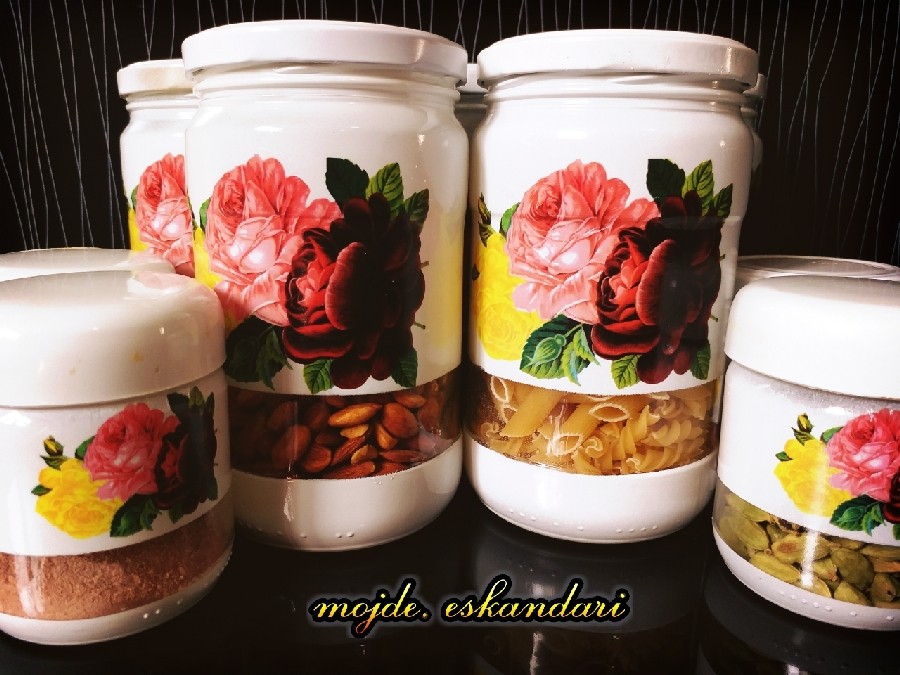 ادویه مخصوص پلو (جعبه ادویه)