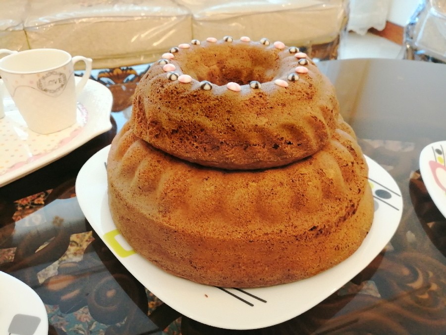 عکس کیک شکلاتی معرکه