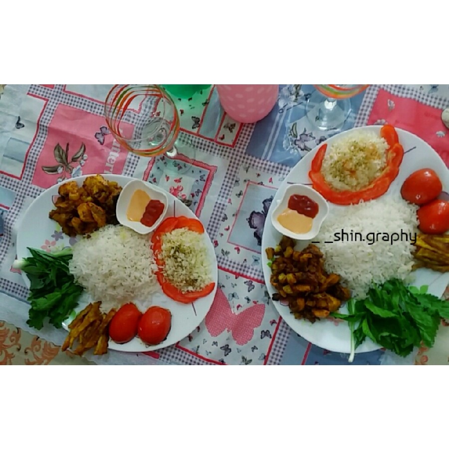 عکس خوراک مرغ