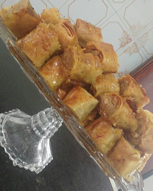 باقلوا گردویی