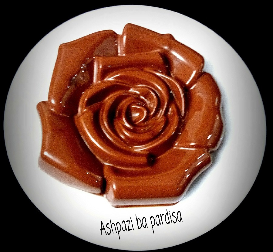 عکس پاناکوتای شکلاتی لاکچری