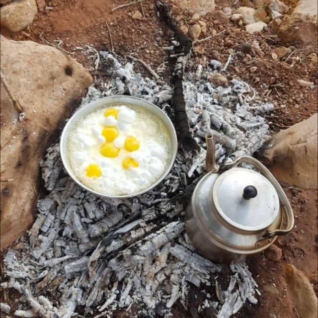 نیمرو چایی زغالی