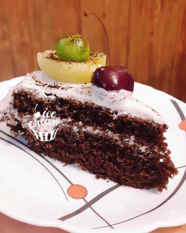 عکس کیک شکلاتی لذیذ