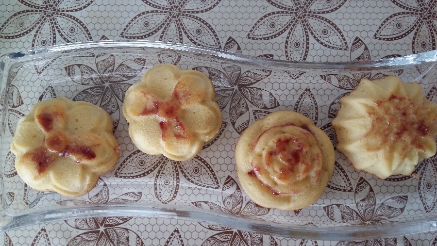 عکس کاپ کیک قالبی ...