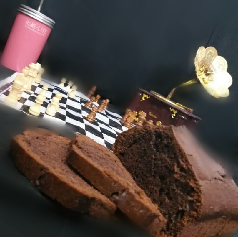 عکس کیک شکلاتی کلاسیک