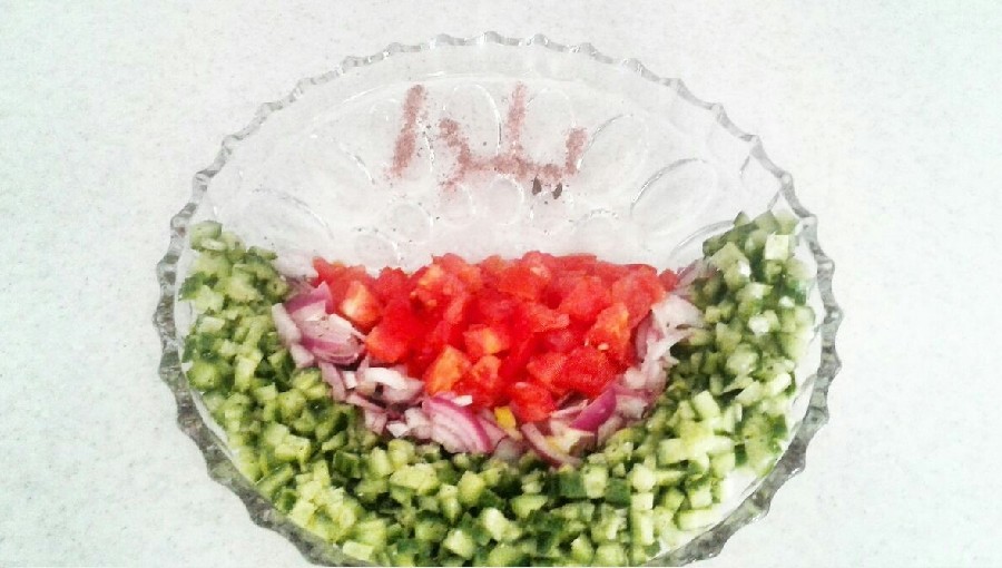 سالاد شیرازی