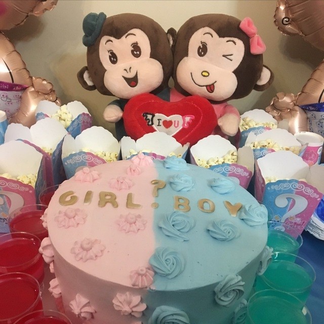 جشن تعین جنسیت جنین girl or boy ?