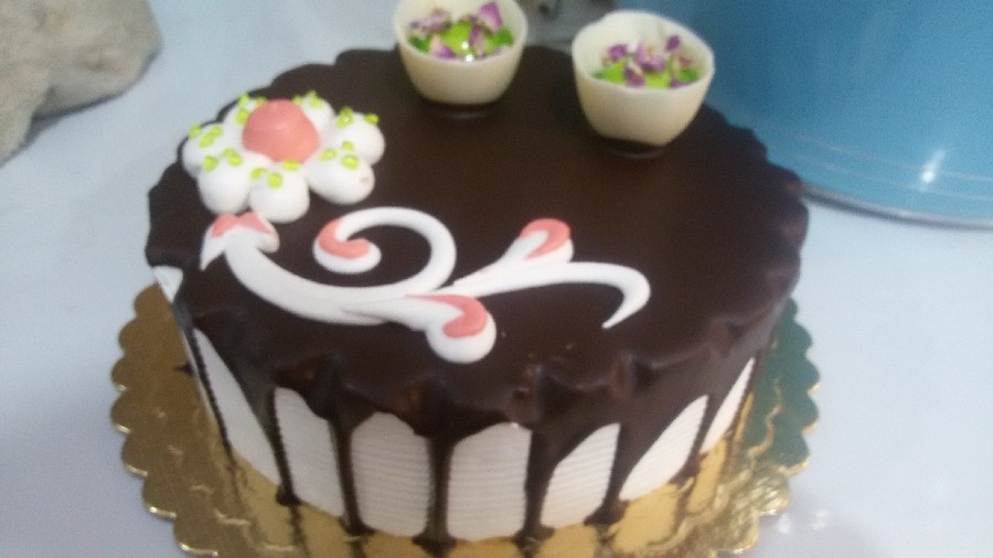 کیک تولد داداشی گلم 
