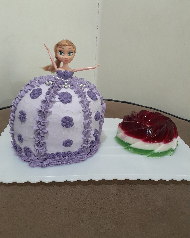 عکس کیک روز دخترم