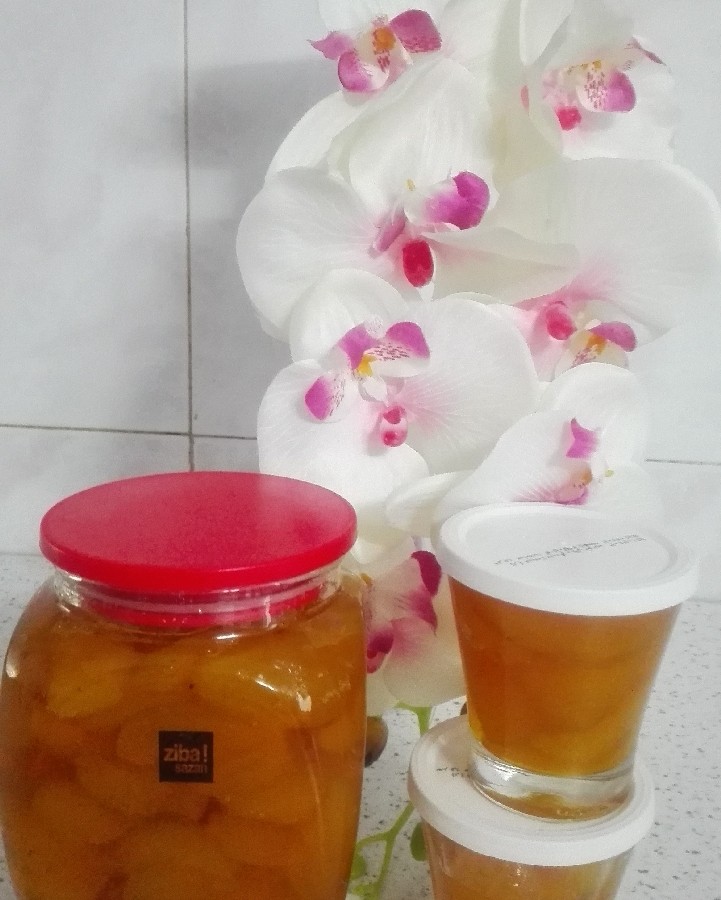 عکس مربا زرد الو