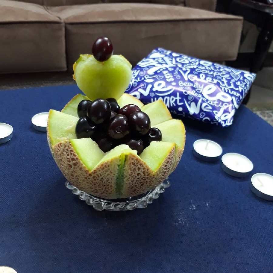 عکس تزیین میوه 