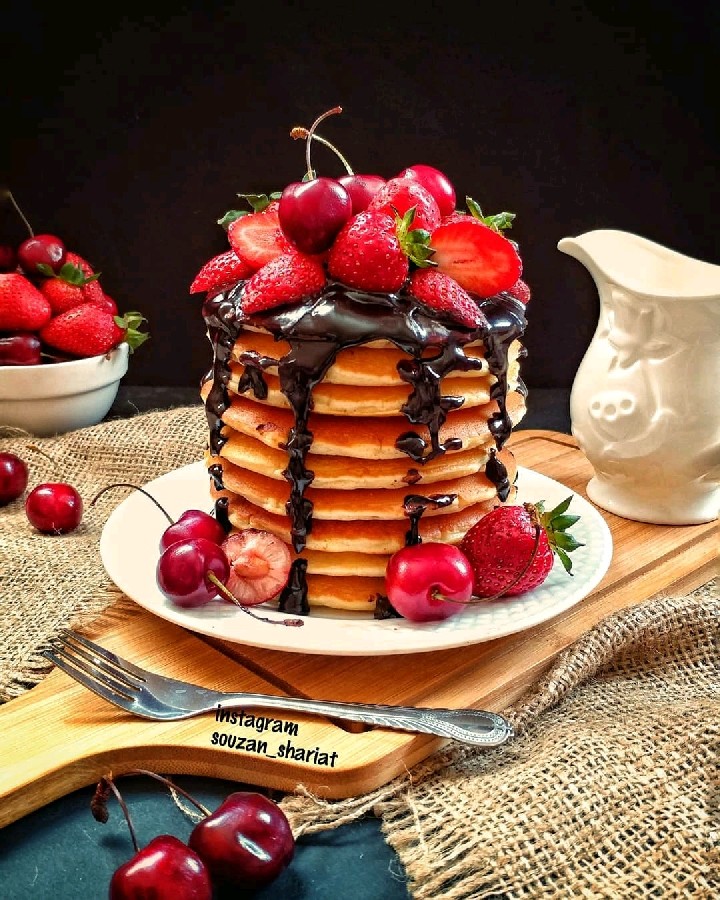 عکس پنکیک