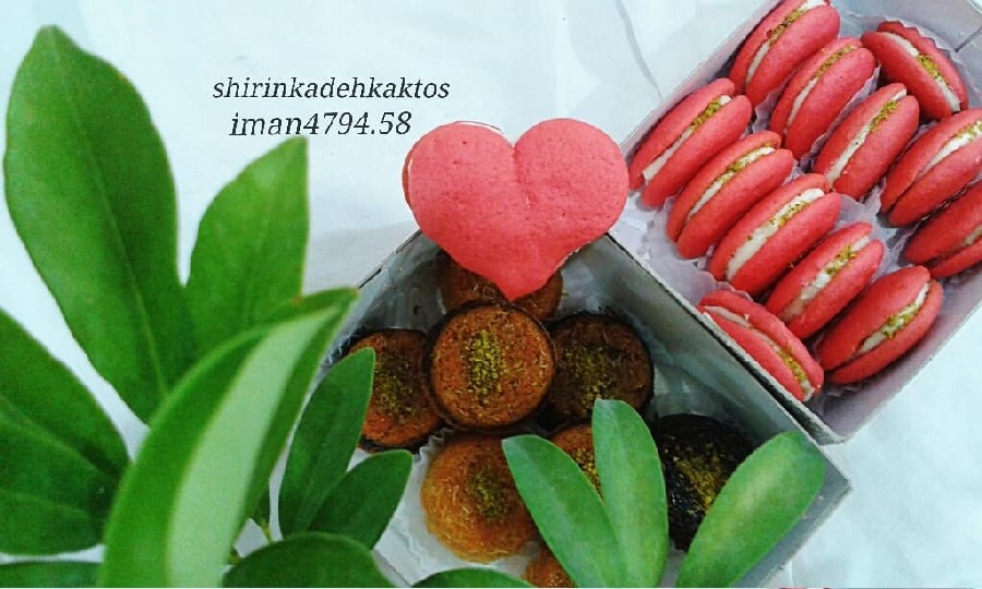 سفارش شیرینی مدرن و کادایف