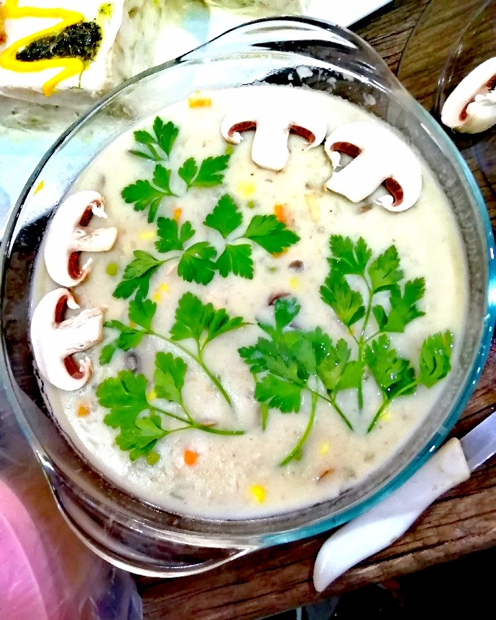سوپ جو مخصوص مهمانی