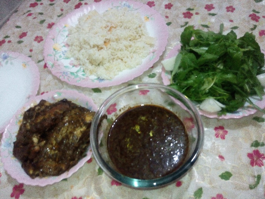 ناهارامروزماقلیه ماهی بوشهری
