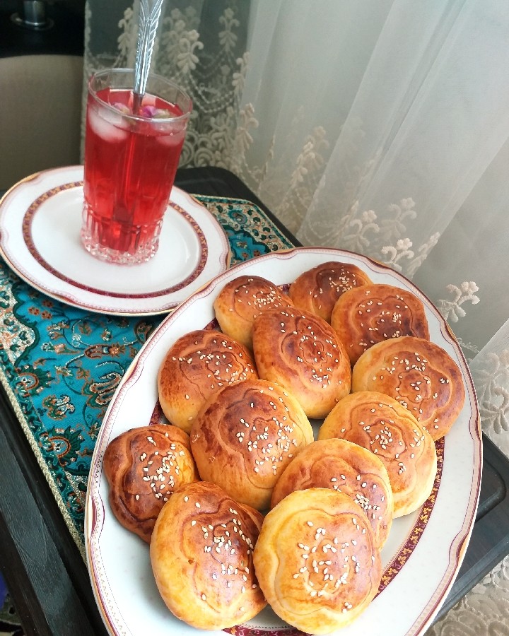 عکس کماج اصل همدان (بدون خمیرمایه)
شربت چای ترش