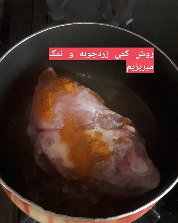 عکس مرغ خشک سرخه