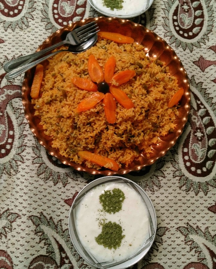 عکس دم پختک لوبیا سبز