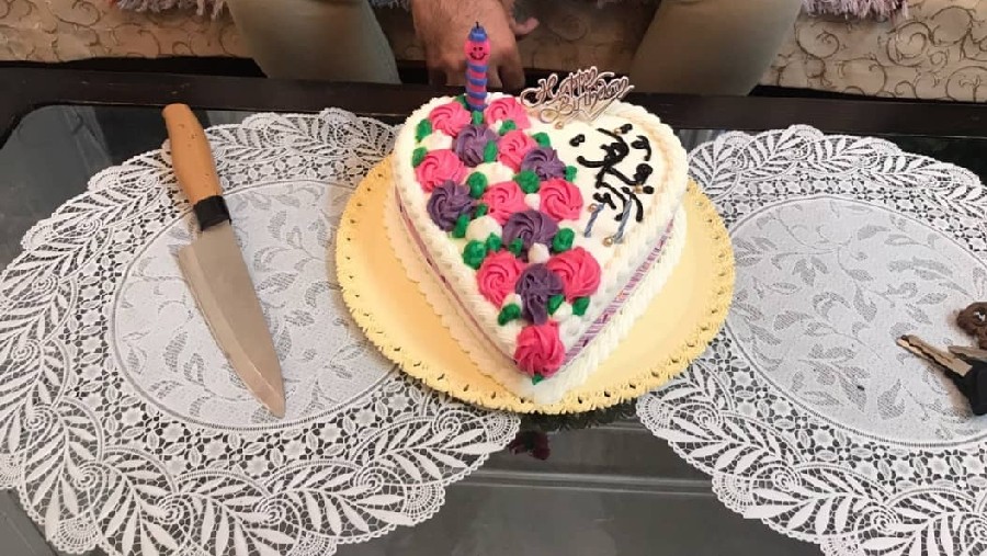عکس کیک تولد داداشم