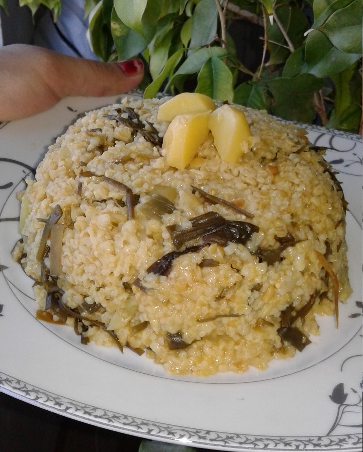 عکس ساوار (نوعی غذای کوردی)
