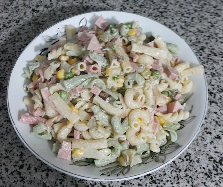 سالاد ماکارانی