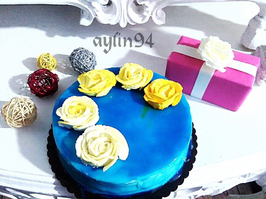 عکس کیک تولد دختر گلم 