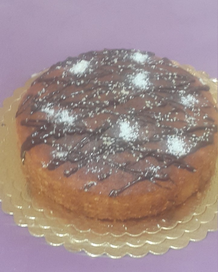 اینم کیک برای روز دختر برای دختر گلم حلماجون