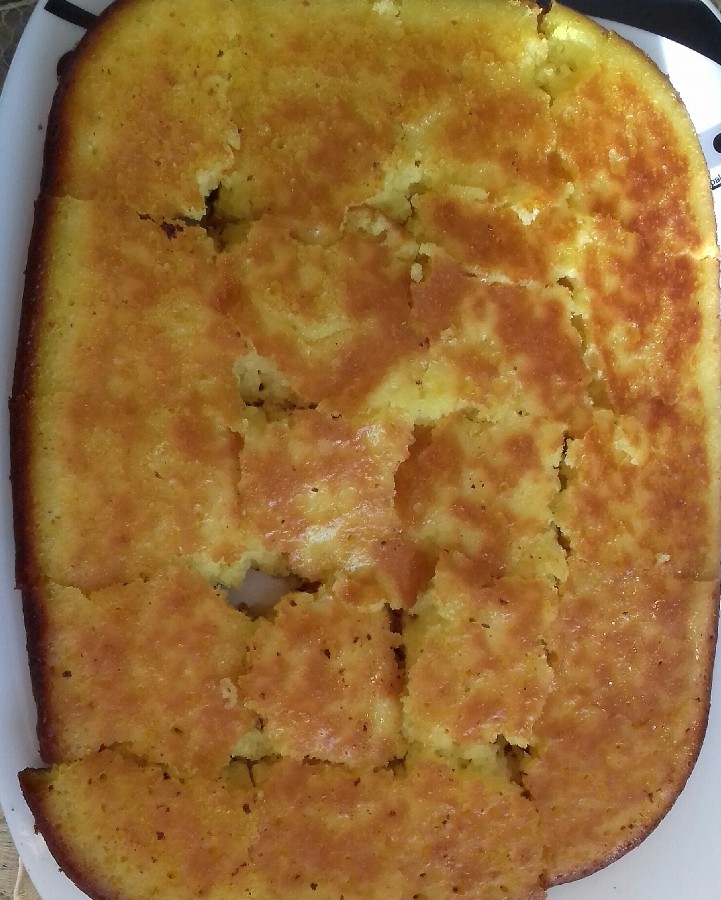 کیک شربتی در تابه دوطرفه (بدون فر)