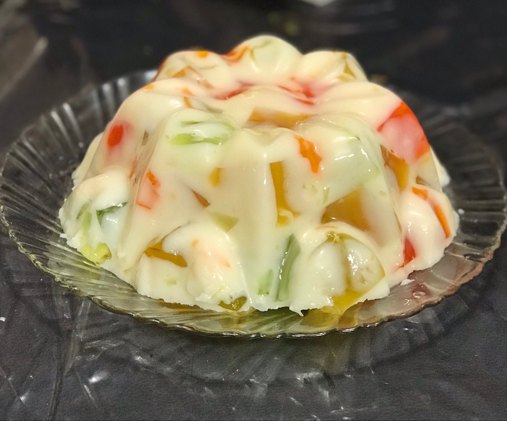 عکس ژله خورده شیشه