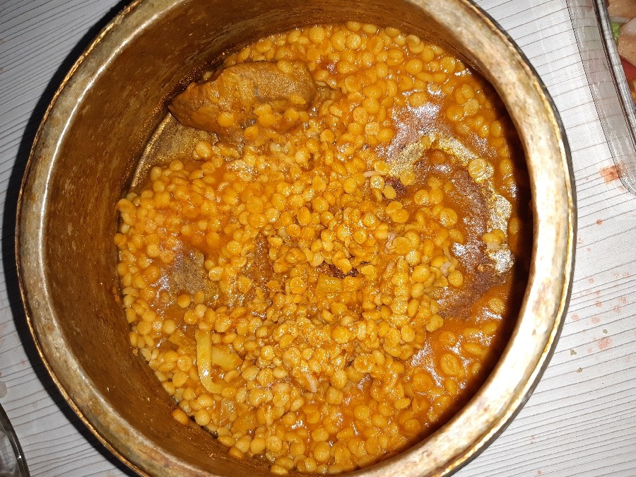 خورشت قیمه جان خوشمزه نهارامروزمن وهمسری