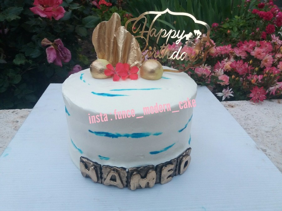 عکس کیک خامه ای مدرن
#کیک #کیک_خامه_ای #کیک_مدرن #کیک_فوندانت