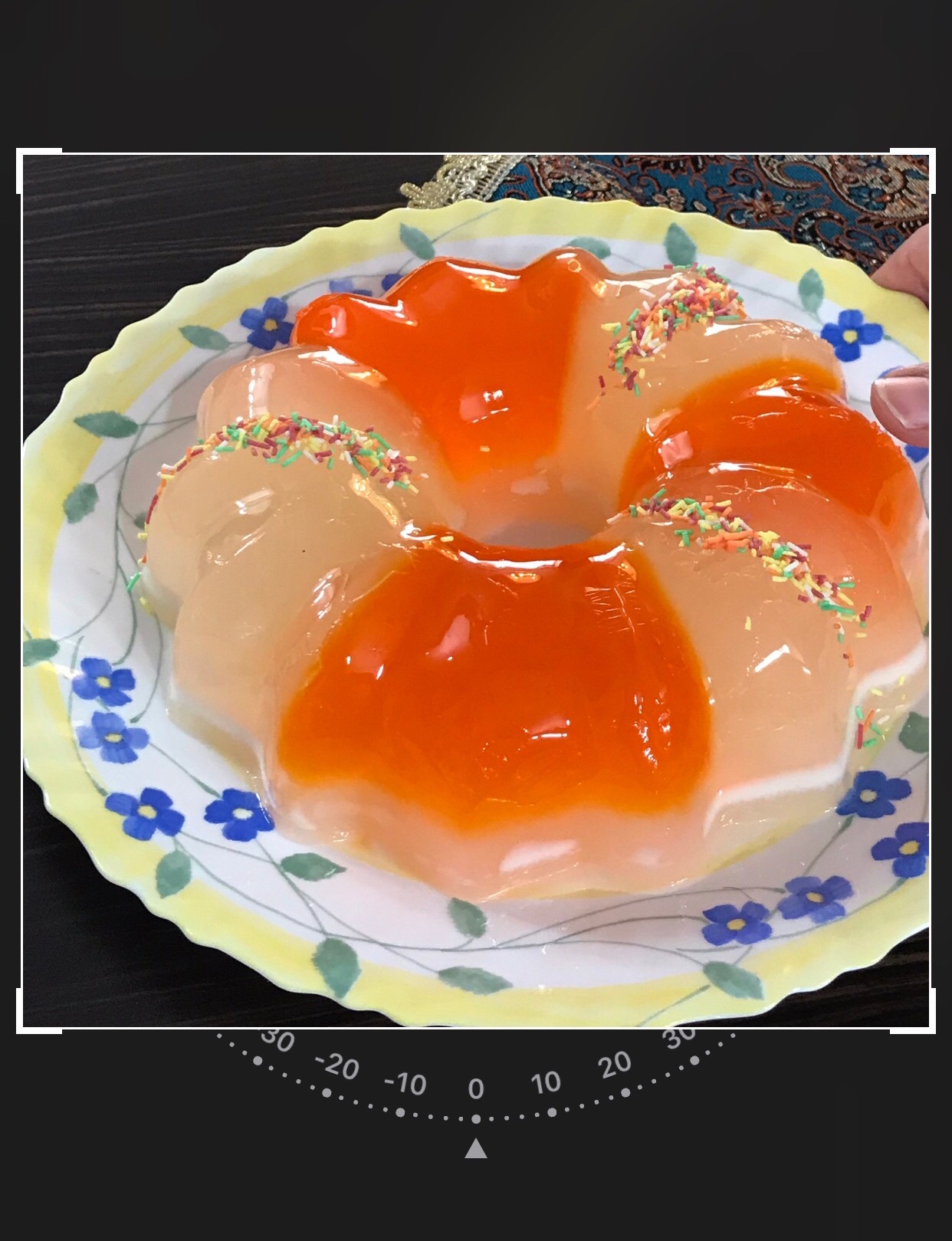 عکس ژله چرخشی