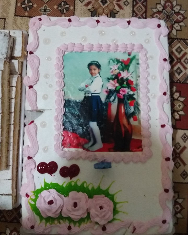 عکس کیک تولد دختر داییم 
