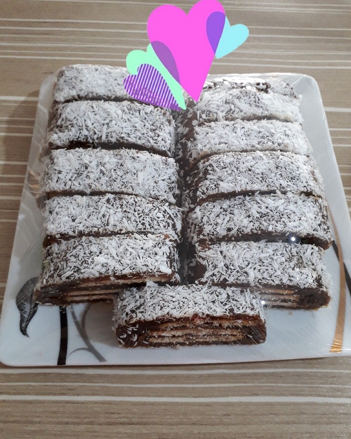 عکس خرمای بیسکویتی