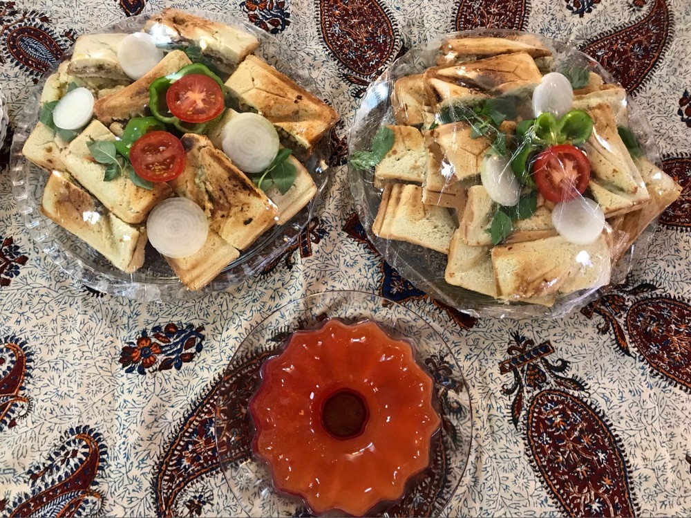 عکس اسنک و ژله ی میوه ای