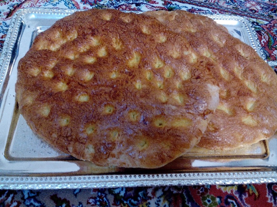 نان شیرمال
