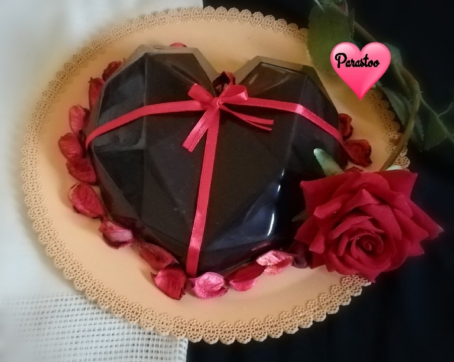 عکس کیک شکلاتی خوووووشمزه..