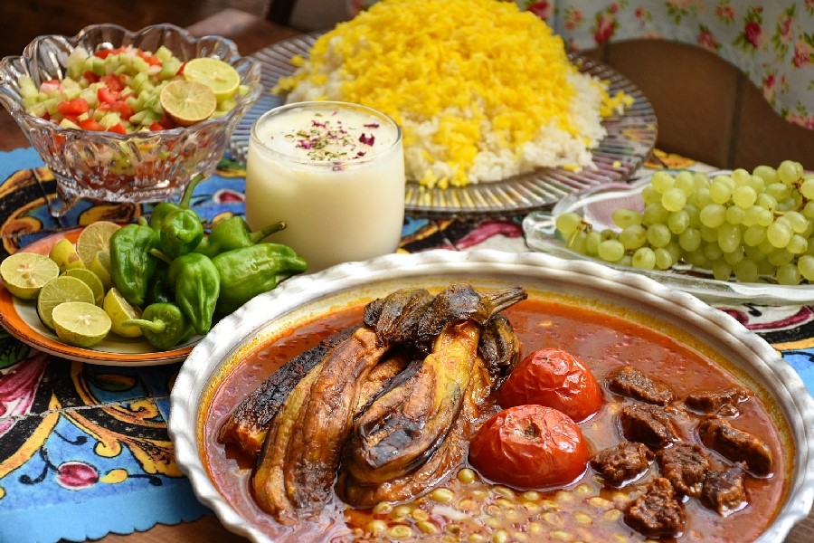 عکس یه همچین ناهار اصیل و نجیبی