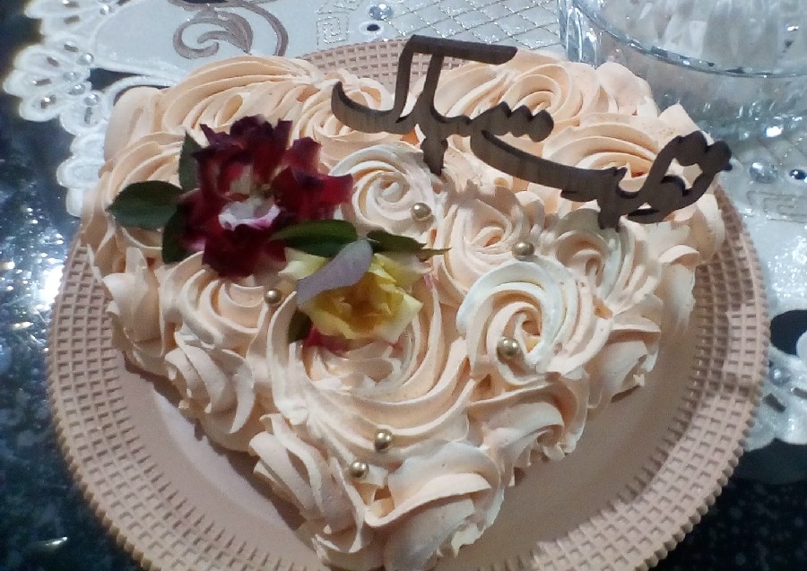 کیک تولد عشقم
