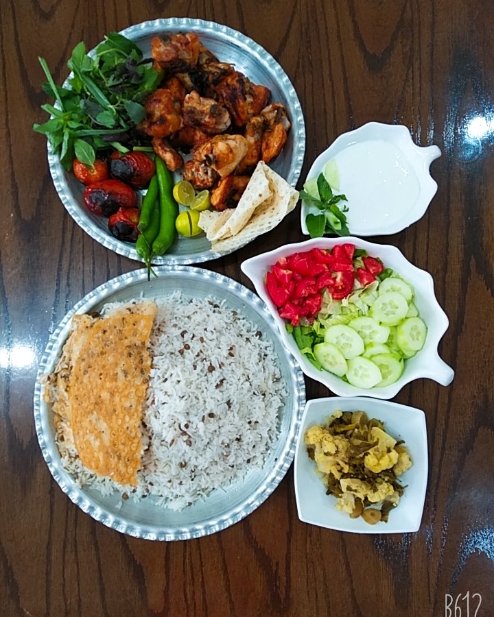 عکس جوجه کباب