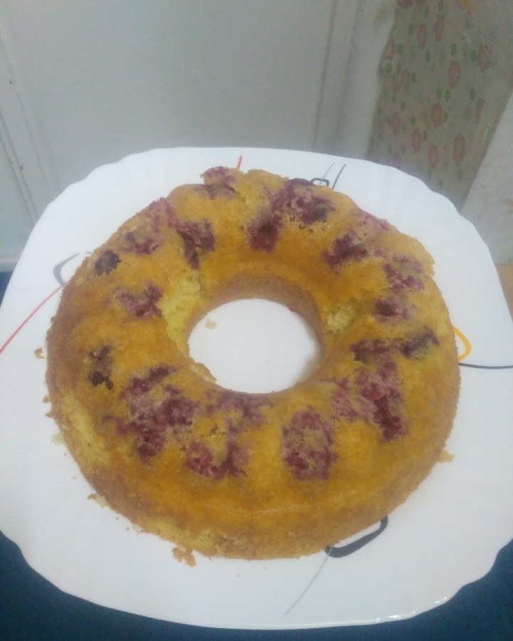 کیک آلبالو