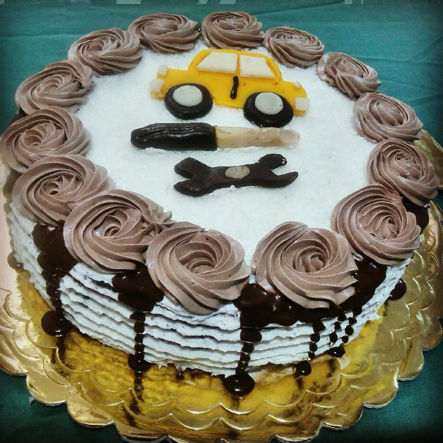کیک تولد شوهرم 